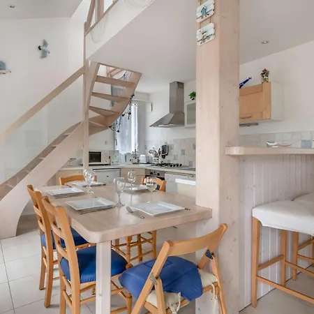 Nyaraló Maison Avec Jardin A 300 M De La Plage - 6 Pers *