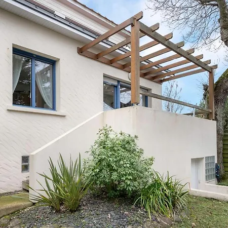Maison Avec Jardin A 300 M De La Plage - 6 Pers