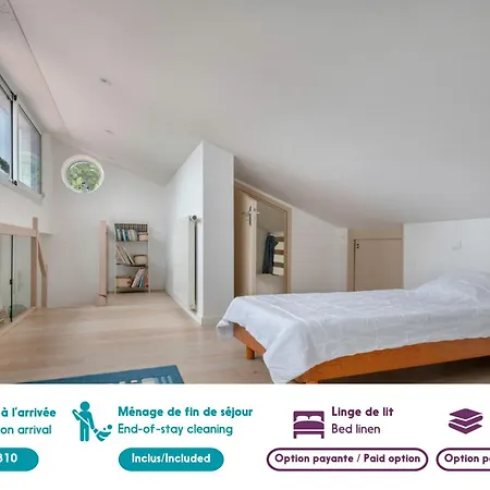 Maison Avec Jardin A 300 M De La - 6 Pers Ferienhaus Saint-Nazaire (Loire-Atlantique)