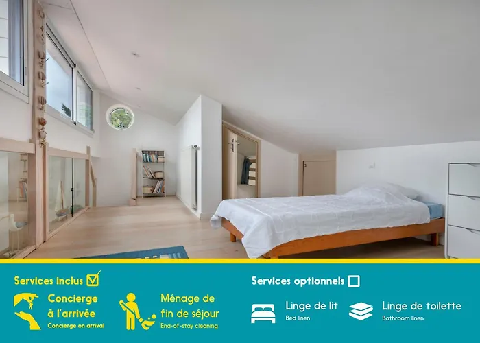 Maison A 300 M De La Plage! *